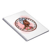 Mächtig schön: Schwarze Girl Magie Notizblock (Rechte Seite)