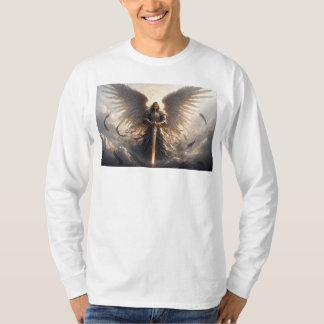 Mächtig St. Michael das Archangel Long Sleeve T-Sh T-Shirt