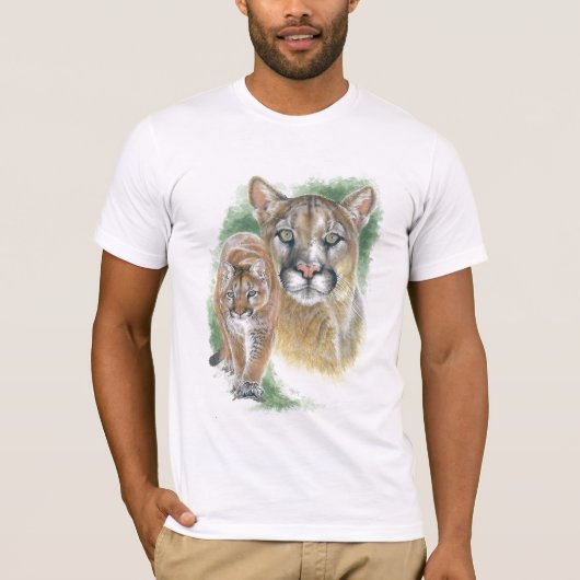 mächtig T-Shirt (Vorderseite)