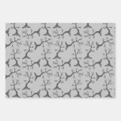 Mächtig wie die Eiche Spooky Hand Gezeichnet Geschenkpapier Set (Vorderseite 3)