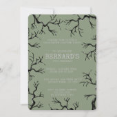 Mächtig wie die Eichenspöttin Erwachsene Geburtsta Einladung (Vorderseite)