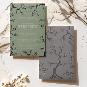 Mächtig wie die Eichenspöttin Erwachsene Geburtsta Einladung