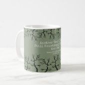 Mächtig wie die Eichenspöttin Erwachsene Geburtsta Kaffeetasse (Vorderseite Links)