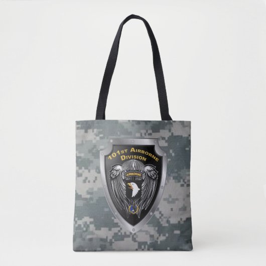 Mächtige 101. Luftlandedivision Tasche (Vorderseite)