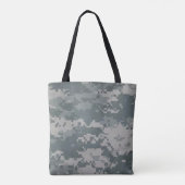 Mächtige 101. Luftlandedivision Tasche (Rückseite)