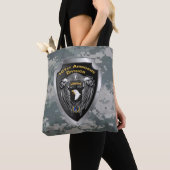 Mächtige 101. Luftlandedivision Tasche (Von Nahem)