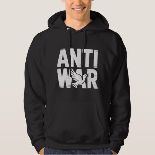 Mächtige "Anti-Kriegsführung" mit dem T - Shirt de