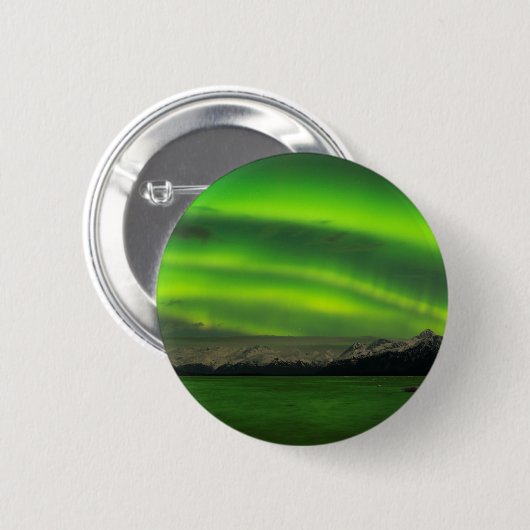 Mächtige Aurora Button (Vorne & Hinten)