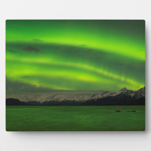 Mächtige Aurora Fotoplatte