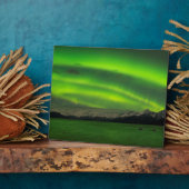 Mächtige Aurora Fotoplatte (Seite)