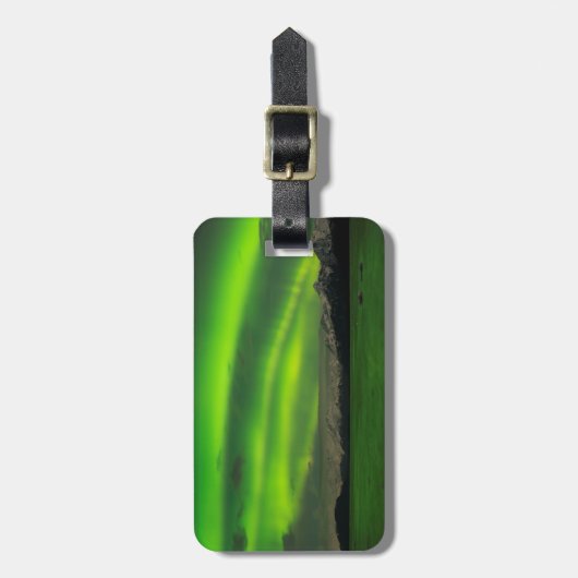 Mächtige Aurora Gepäckanhänger (Vorderseite vertikal)