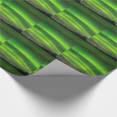Mächtige Aurora Geschenkpapier (Ecke)