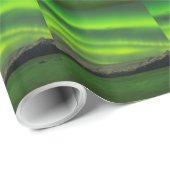 Mächtige Aurora Geschenkpapier (Rolleneckpunkt)