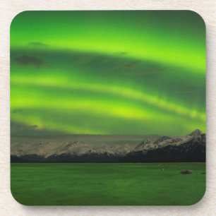 Mächtige Aurora Getränkeuntersetzer