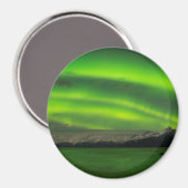 Mächtige Aurora Magnet (Vorderseite/Rückseite)