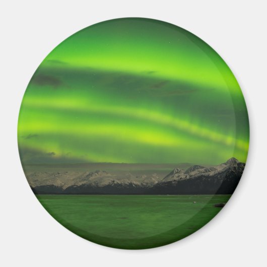 Mächtige Aurora Magnet (Vorne)