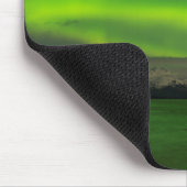 Mächtige Aurora Mousepad (Ecke)