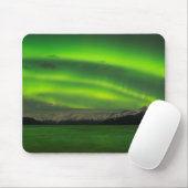 Mächtige Aurora Mousepad (Mit Mouse)