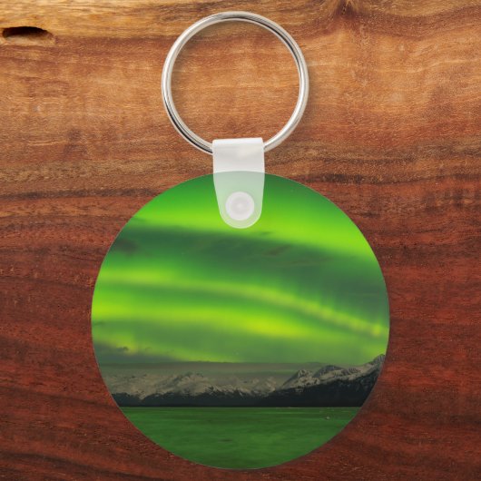 Mächtige Aurora Schlüsselanhänger (Vorderseite)