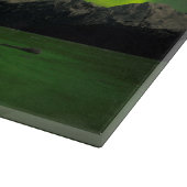 Mächtige Aurora Schneidebrett (Ecke)