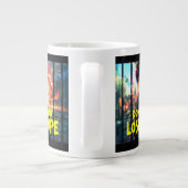 Mächtige Botschaft der Hoffnung - Junge hinter den Jumbo-Tasse (Rückseite)