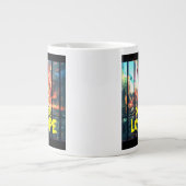 Mächtige Botschaft der Hoffnung - Junge hinter den Jumbo-Tasse (Vorderseite)