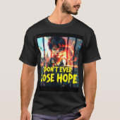 Mächtige Botschaft der Hoffnung - Junge hinter den T-Shirt (Vorderseite)