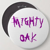 MÄCHTIGE EICHE BUTTON (Vorne & Hinten)