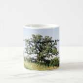 Mächtige Eiche Kaffeetasse (Mittel)