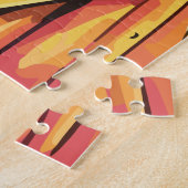 Mächtige Elegantin Puzzle (Seite)