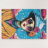 Mächtige Elegantin Puzzle (Horizontal)