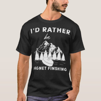 Mächtige Fischerei Schatzsuchmittel Kit Metal de T-Shirt