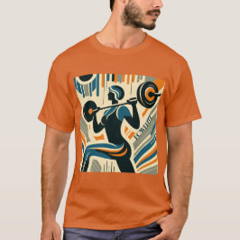 Mächtige Frauen: Art Deco T-Shirt