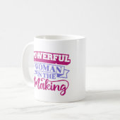 Mächtige Frauen im Aufstieg Kaffeetasse (Vorderseite Links)