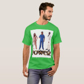 Mächtige Freunde T-Shirt (Vorne ganz)