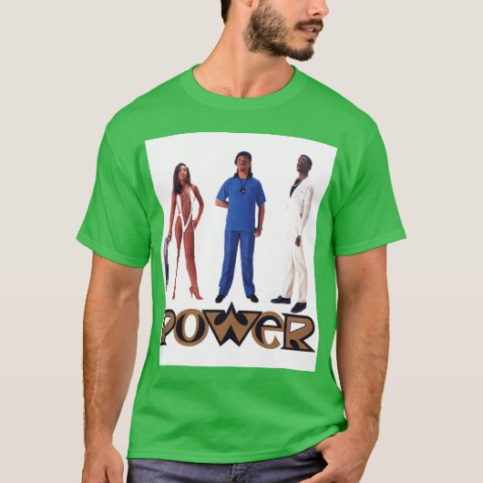 Mächtige Freunde T-Shirt (Vorderseite)