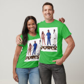 Mächtige Freunde T-Shirt (Unisex)