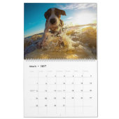 Mächtige Köteractive-Hunde Kalender (Mär 2027)