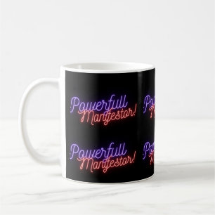 Mächtige Manifestations-Tasse Kaffeetasse