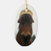 Mächtige Miniverzierung Keramik Ornament (Rechts)