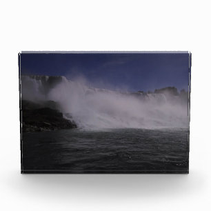 Mächtige Niagara Fälle Fotoblock