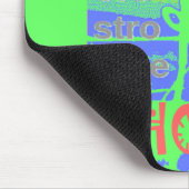 Mächtige ÖKO USA Hillary Hope We are Stronger Town Mousepad (Ecke)