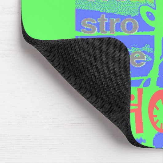 Mächtige ÖKO USA Hillary Hope We are Stronger Town Mousepad (Ecke)