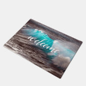 Mächtige Ozean-Fußmatte Fußmatte (Schrägansicht)