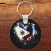 Mächtige Philippinen Schlüsselanhänger (Vorderseite)