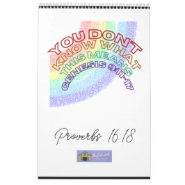 mächtige Schriften Kalender