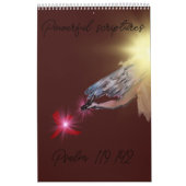 mächtige Schriften Kalender (Titelbild)