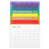 mächtige Schriften Kalender (Feb 2026)