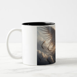Mächtige St. Michael-the-Archangel-Tasse Zweifarbige Tasse