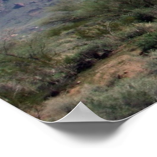 Mächtige Superstils Poster (Ecke)